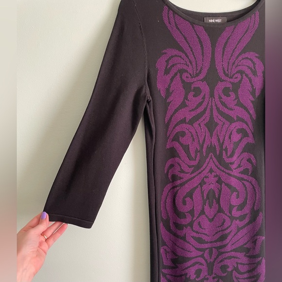 NWOT Never worn! Nine West Sweater Dress - Picture 4 of 6